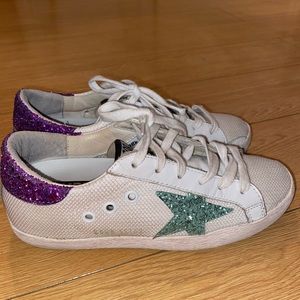 AUTHENTIC GOLDEN GOOSE SNEAKERS SIZE 5